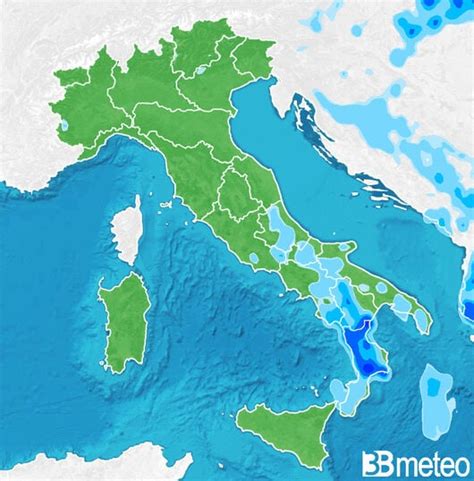 piove a catanzaro|Previsione Pioggia e Neve in Calabria Oggi « 3B Meteo